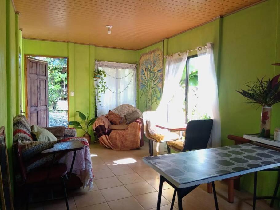 Villa Casa Flor De Annia ~ Cozy 2 Bdrm On The River Sierpe ~ Walkable To Town Exterior foto